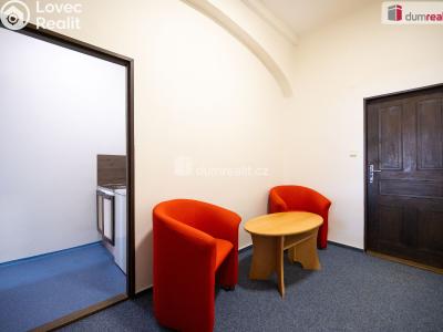 Оренда офісного приміщення České Budějovice, nám. Přemysla Otakara II. č. 17