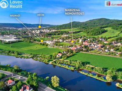 Prodej rodinného domu Děčín, Vítězství č. 23