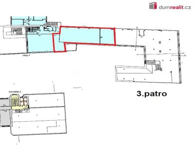 Rent office space Praha 5, Drtinova č. 8