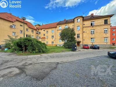 Prodej bytu 2+KK Chrudim, Víta Nejedlého 461 č. 1