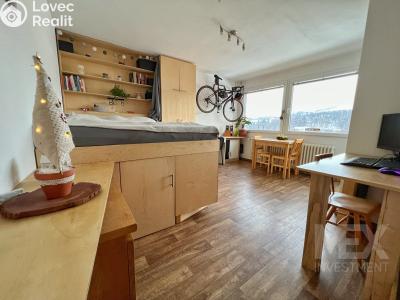 Sale apartment 1+KK Náchod, Bílkova 1543 č. 2