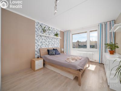 Prodej bytu 3+1 Hradec Králové, Hrubínova č. 1