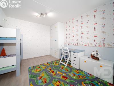 Prodej bytu 3+1 Hradec Králové, Hrubínova č. 15
