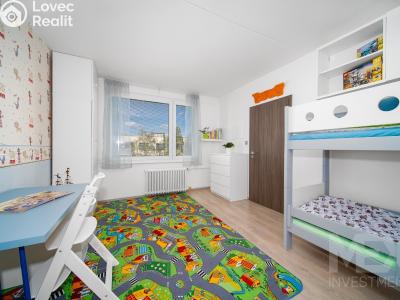 Prodej bytu 3+1 Hradec Králové, Hrubínova č. 16