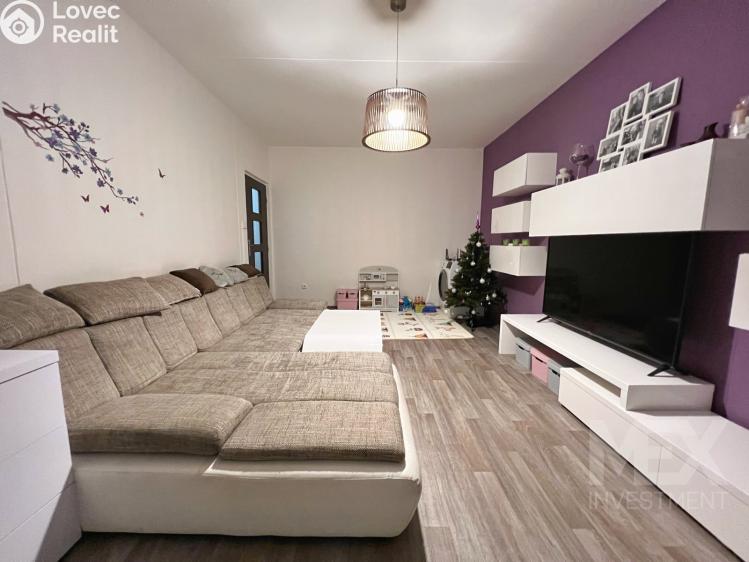 Prodej bytu 2+1 Dlouhoňovice, Sídlištní č. 2
