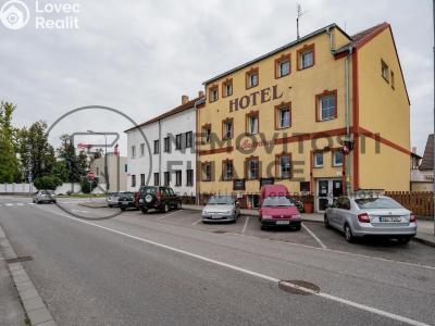 Prodej komerční nemovitosti České Budějovice, Kněžskodvorská č. 1