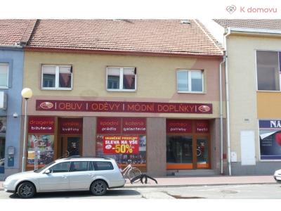 Prodej obchodního prostoru Veselí nad Moravou, tř. Masarykova 139 č. 1