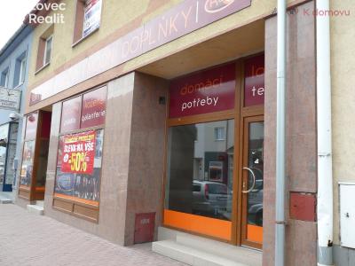 Prodej obchodního prostoru Veselí nad Moravou, tř. Masarykova 139 č. 4