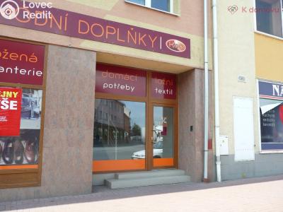 Prodej obchodního prostoru Veselí nad Moravou, tř. Masarykova 139 č. 5