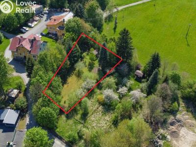 Prodej stavebního pozemku Nýrsko, Boženy Němcové 543 č. 2