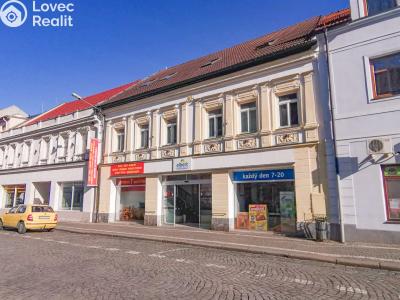 Prodej obchodního prostoru Sušice, náměstí Svobody č. 1