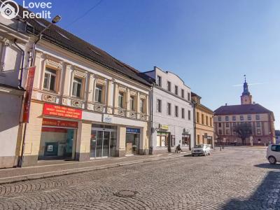 Prodej obchodního prostoru Sušice, náměstí Svobody č. 2