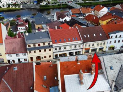 Prodej obchodního prostoru Sušice, náměstí Svobody č. 3