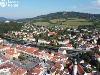 Prodej obchodního prostoru Sušice, náměstí Svobody č. 4
