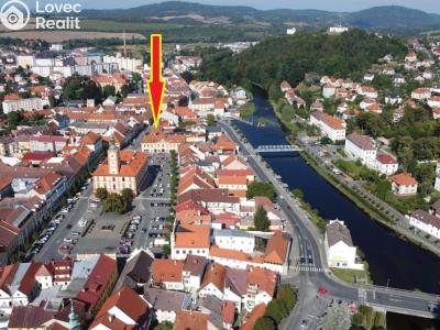 Prodej obchodního prostoru Sušice, náměstí Svobody č. 5