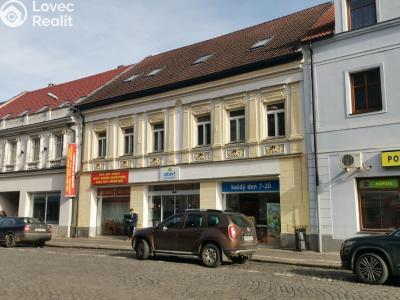 Prodej obchodního prostoru Sušice, náměstí Svobody č. 29