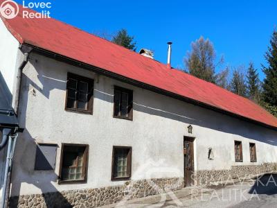 Prodej rodinného domu Kašperské Hory, Horní 158 č. 1