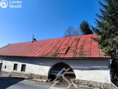 Prodej rodinného domu Kašperské Hory, Horní 158 č. 2