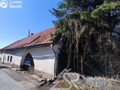 Prodej rodinného domu Kašperské Hory, Horní 158 č. 3