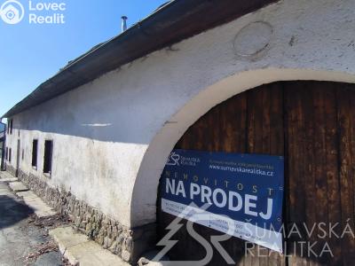 Prodej rodinného domu Kašperské Hory, Horní 158 č. 4