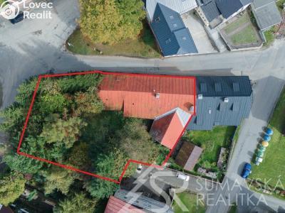 Prodej rodinného domu Kašperské Hory, Horní 158 č. 6