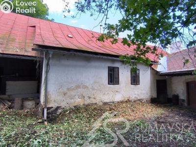 Prodej rodinného domu Kašperské Hory, Horní 158 č. 10