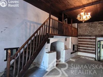 Prodej rodinného domu Kašperské Hory, Horní 158 č. 13