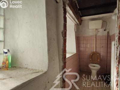 Prodej rodinného domu Kašperské Hory, Horní 158 č. 25