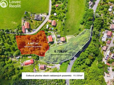 Продажа участка под строительство Bohuslavice u Zlína č. 7