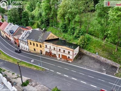 Prodej rodinného domu Jáchymov, tř. Čs. armády č. 38