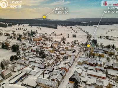Prodej bytu 2+KK Horní Blatná, náměstí Sv. Vavřince č. 50