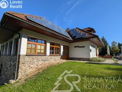 Prodej ubytovacího zařízení Stožec č. 7
