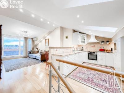 Sale apartment 3+KK Praha, Drtinova č. 17