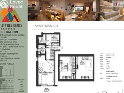 Sale apartment 4+KK Harrachov č. 11