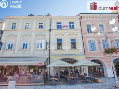 Pronájem obchodního prostoru České Budějovice, nám. Přemysla Otakara II. č. 4