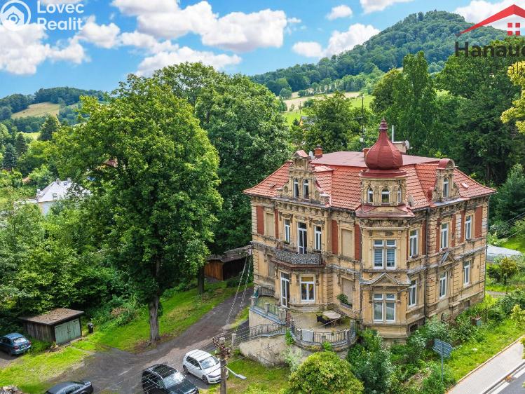 Продаж сімейного будинку Česká Kamenice, Lipová č. 1
