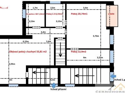 Sale multi-gen house Mutějovice, Revoluční 77 č. 28