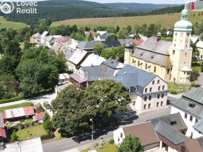 Prodej bytu 2+KK Horní Blatná, náměstí Sv. Vavřince č. 47