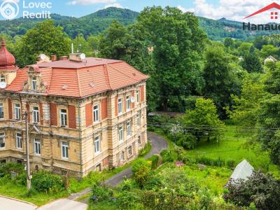 Prodej činžovního domu Česká Kamenice, Lipová č. 40