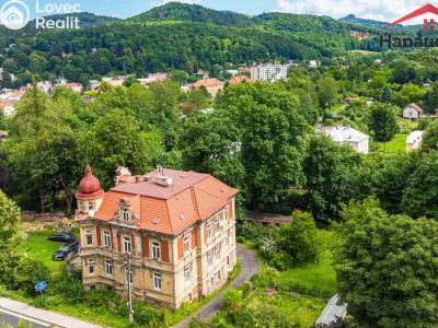 Prodej činžovního domu Česká Kamenice, Lipová č. 36