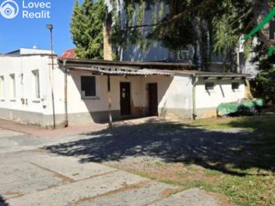 Pronájem výrobní haly Planá, Plzeňská č. 19