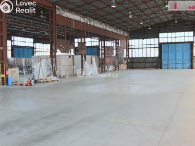 Rent warehouse Olomouc, Libušina č. 6