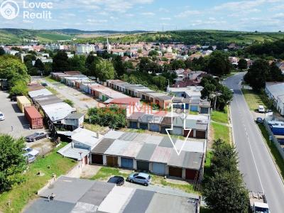 Prodej garáže Hustopeče, Nádražní 350 č. 8