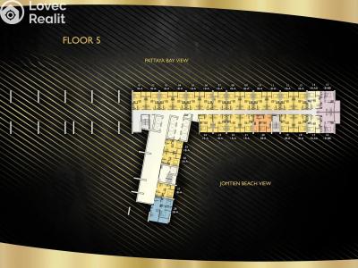 Prodej apartmánů Pattaya č. 5