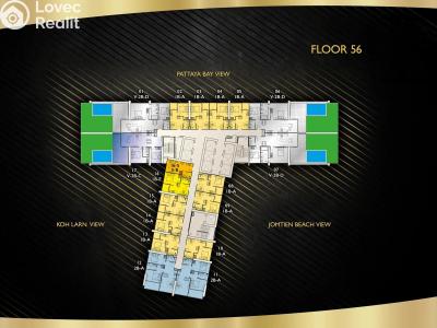 Prodej apartmánů Pattaya č. 6