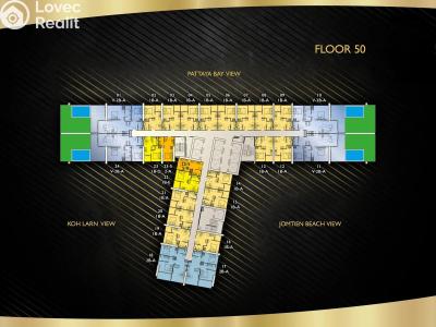 Prodej apartmánů Pattaya č. 9