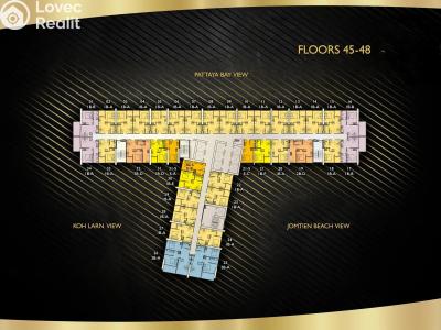 Prodej apartmánů Pattaya č. 10