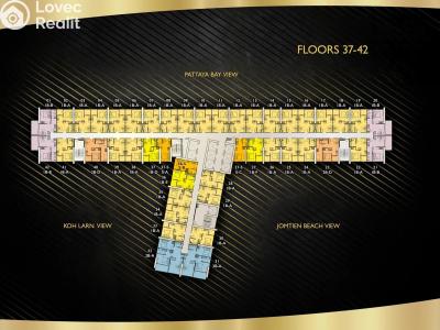 Prodej apartmánů Pattaya č. 14
