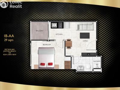 Prodej apartmánů Pattaya č. 24