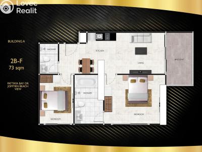 Prodej apartmánů Pattaya č. 26